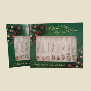 Vela personalizada