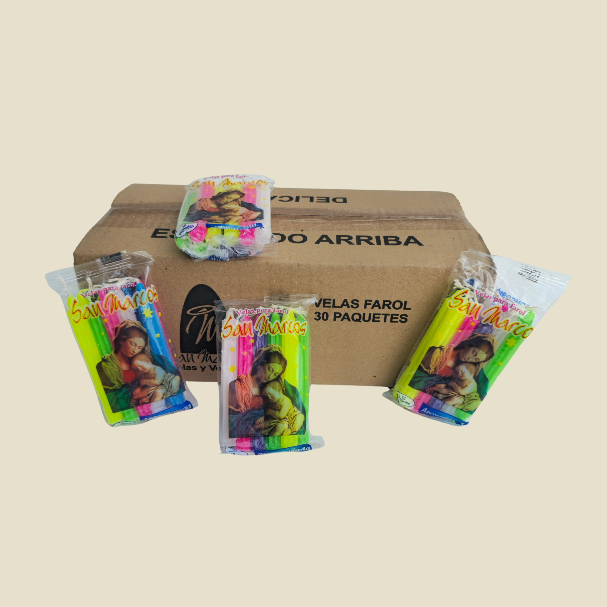 Caja vela farol acanalada - Imagen 2